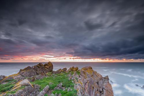 longexposure clouds sunrise coast scotland predawn eyemouth leefilters