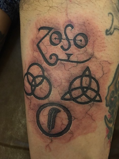 Discover more than 68 led zeppelin hermit tattoo  incdgdbentre