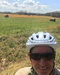 Amazing countryside... just an hour from DC. Monet would have had a field day #BikeDC #BikeVA #PotomacPeddlers