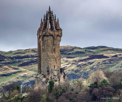 scotland nikond3300 wallacemonument tower architecture building hills landscape gothic johnthomasrochead williamwallace stirling marilynconnor