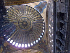 Dome - Hagia Sophia - Hagia Sophia - Ayasofya