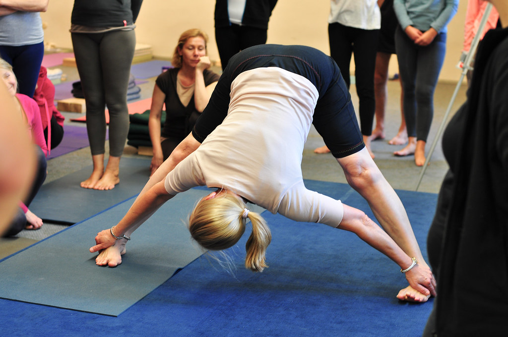 Rita Keller Yoga in Vilnius Rita Keller, Iyengar … Flickr