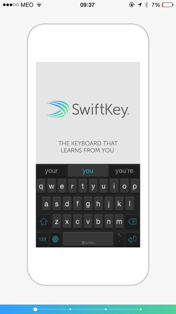 Swiftkey | swiftkey.com/en/keyboard/ios/ [Design Solutions] | Gustavo ...