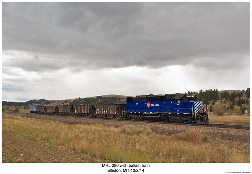 railroad train montana diesel railway trains locomotive trainengine mrl elliston emd sd402 sd40 montanaraillink sixaxle sdp40 sdp402xr sd402xr sdp402