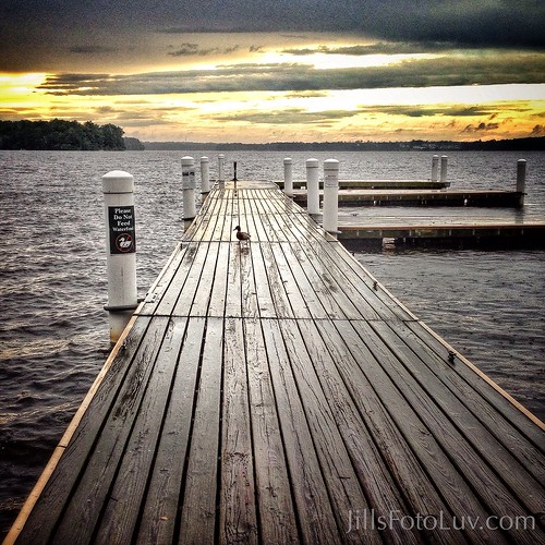sunset lake storm water weather clouds virginia duck dock richmond chesterfield rva sundaypark