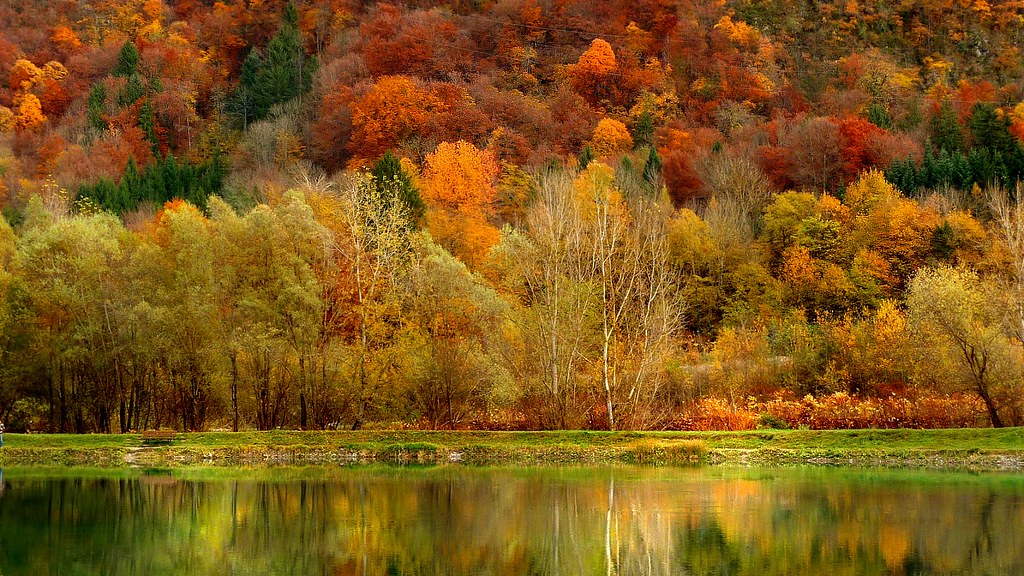 Reflets d'automne près d' Annecy | Haute-Savoie FRANCE | Didier HEROUX ...