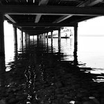 Ammersee Pier, underside