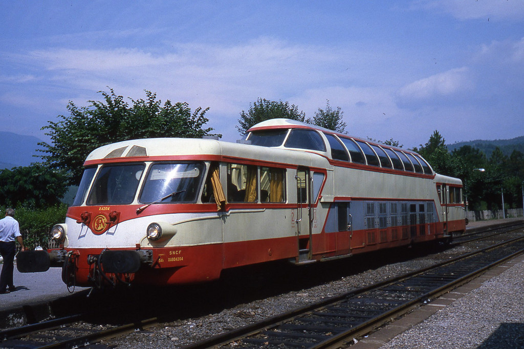JHM-1982-1881 - France, SNCF, autorail X4200