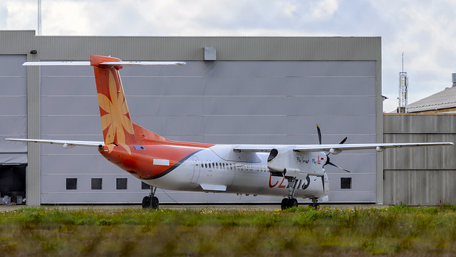 Eznis, De Havilland Canada DHC-8 Dash 8, JU-9917, 4058, 20. august 2014