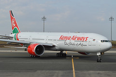 Boeing 777-36NER '5Y-KZZ' Kenya Airways