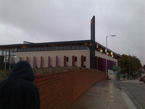 Northampton train station. | by Adam Alcock
