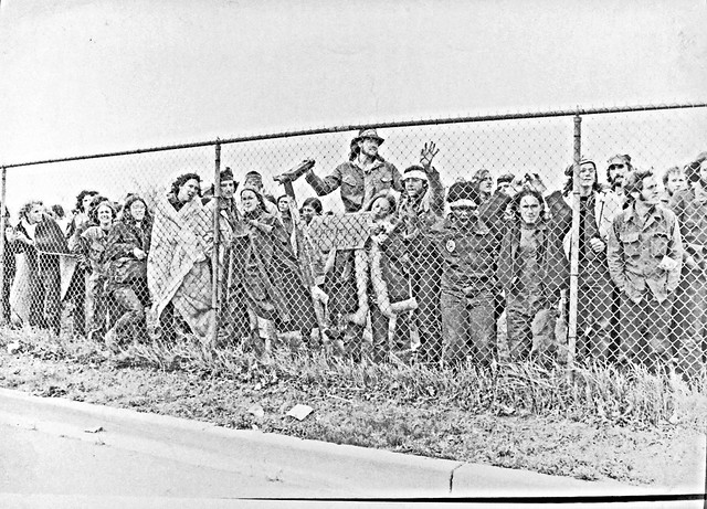 Smash the State, Concentration Camp # 1: Mayday 1971