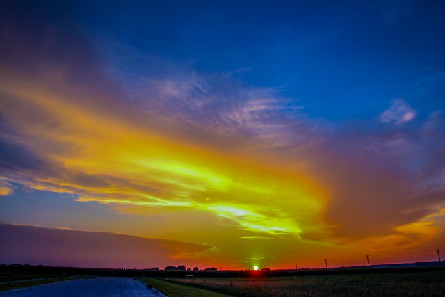 081111 -  Nebraska Sunset