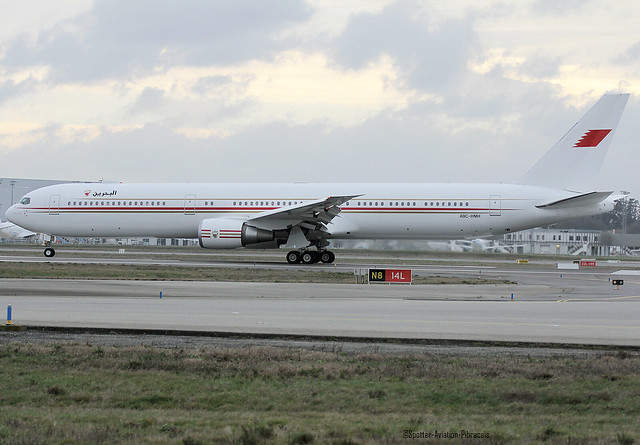Bahrain Royal Flight. Boeing 767-4FS(ER).
