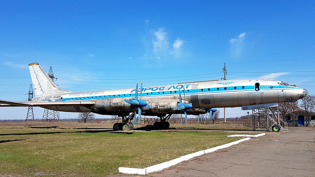 Tupolev Tu.114 c/n 63M461 Aeroflot registration CCCP-76485