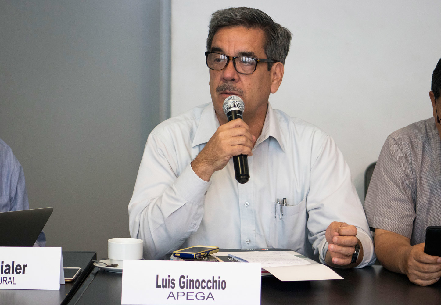 Luis Ginocchio, coordinador del proyecto "Cadenas Agroalimentarias Gastronómicas Inclusivas" de APEGA.
