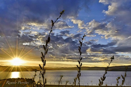 Lago de As Pontes by As Pontes,
