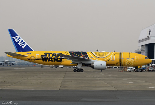 ANA (Star Wars C-3PO) 777-200(ER) JA743A | ANA (Star Wars C-… | Flickr