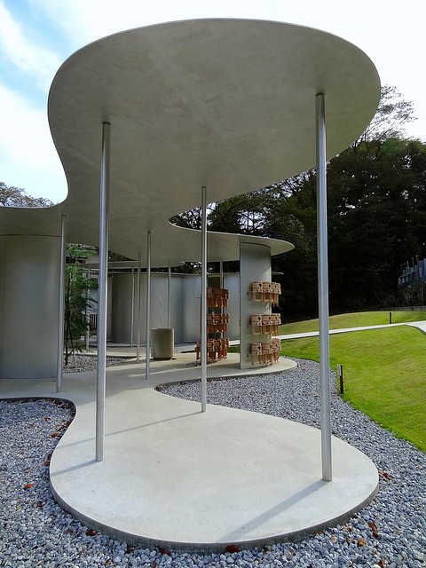 總寧寺永代供養施設「無憂樹林」Sonei-ji Cemetery Pavilion, 千葉県市川市, Chiba, Japan