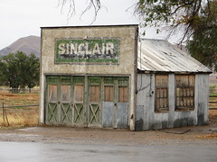 Old Sinclair Station, Elberta, Utah