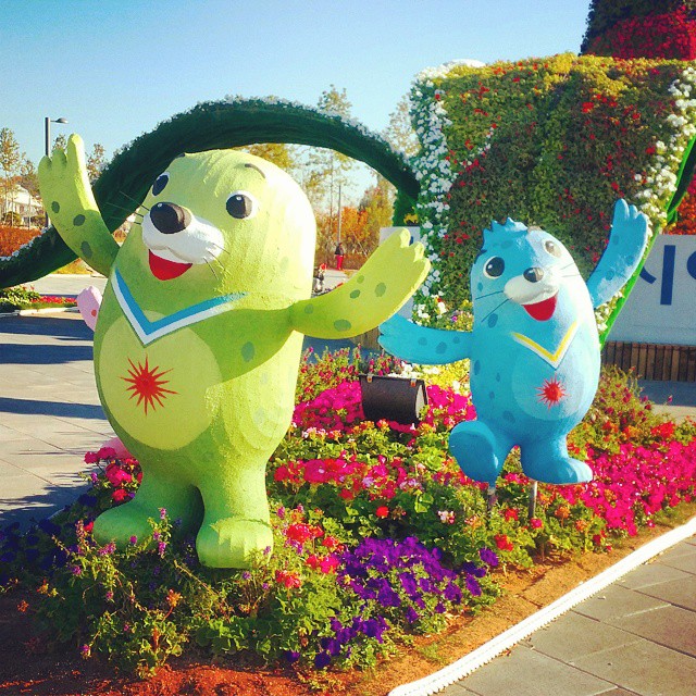 2014 Incheon Asian Games Mascots #vichuon #barame #incheon… | Flickr