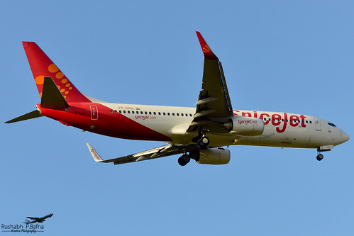 VT-SGH | Spicejet | B737-800 | by rushabh787