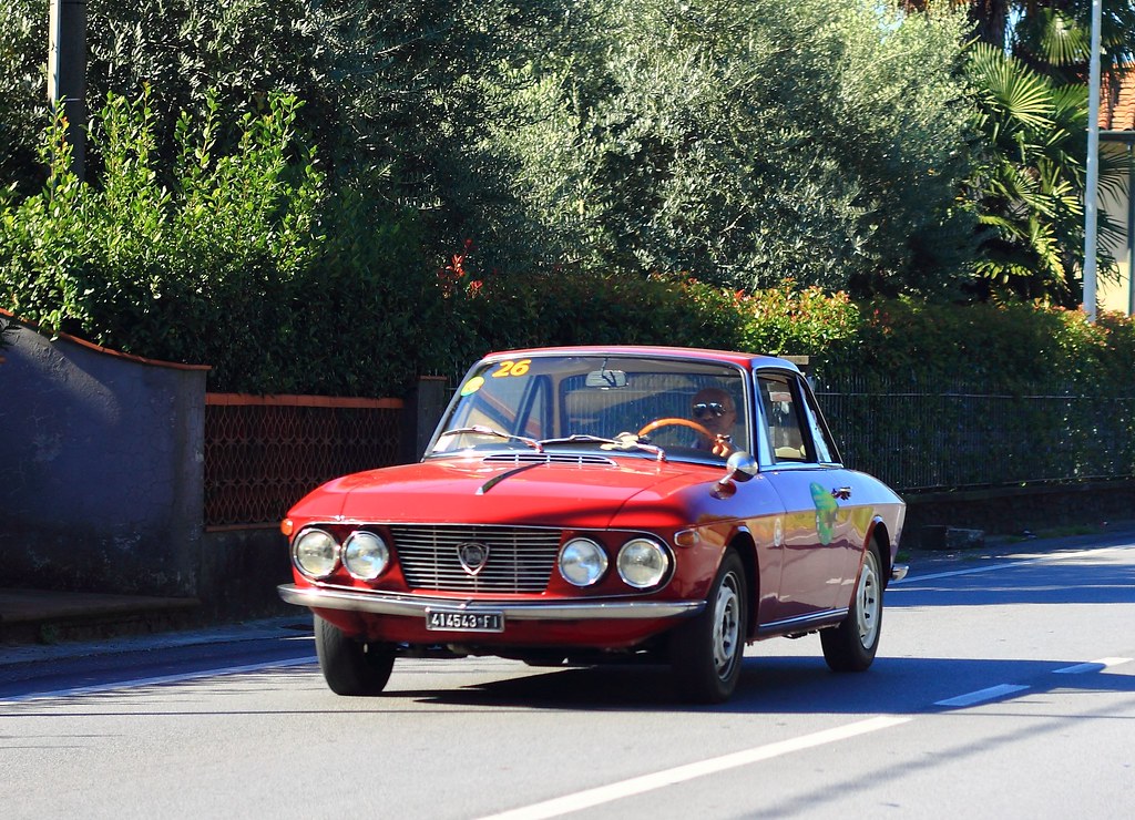 Lancia Fulvia Rallye 1.3S