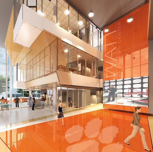 Atrium South | by wattfamilyinnovationcenter