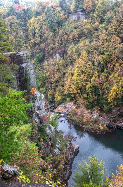 Tallalulah Falls overlook