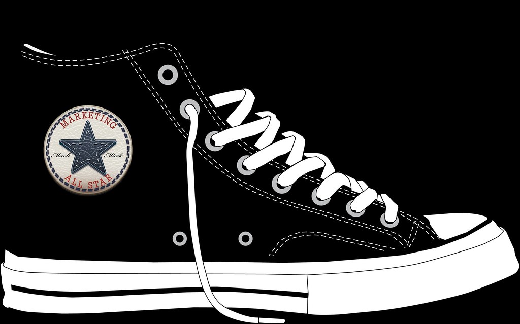 Converse Chuck Taylor All Star Vector Template | Mark Micek | Flickr