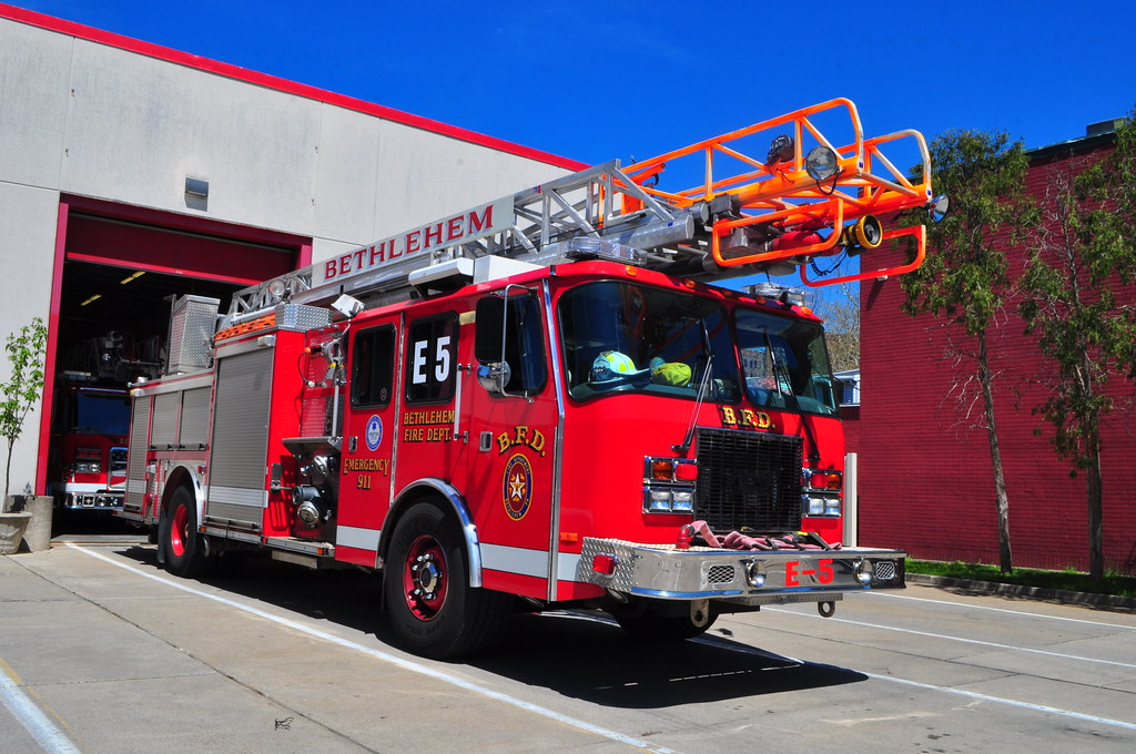 Bethlehem Fire Department Engine 5