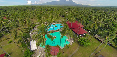 ocean sea pool coast asia asien meer philippines palm tropical phl aerialphotography küste luftbild philippinen palmen luftaufnahme dauin ozean tropisch negrosoriental gopro bahuraresort