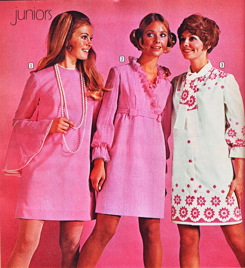 BellasHess 70 Sp pink dresses | jsbuttons | Flickr