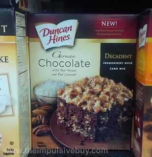 Duncan Hines Decadent German Chocolate Cake Mix | theimpulsivebuy | Flickr