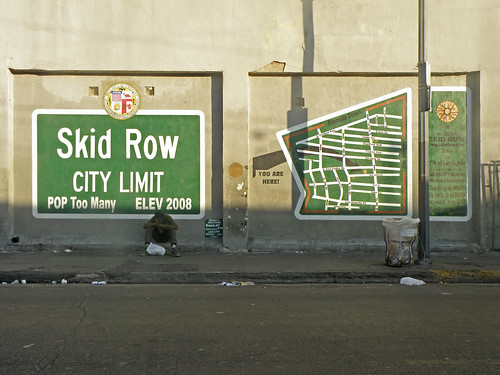 Skid Row, Los Angeles | by lavocado@sbcglobal.net
