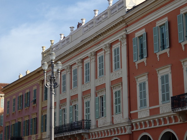 Buildings on the Place Masséna