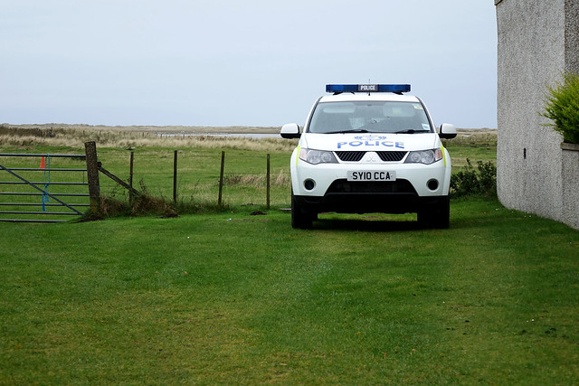 SY10 CCA Inver, Tain Police Vehicle