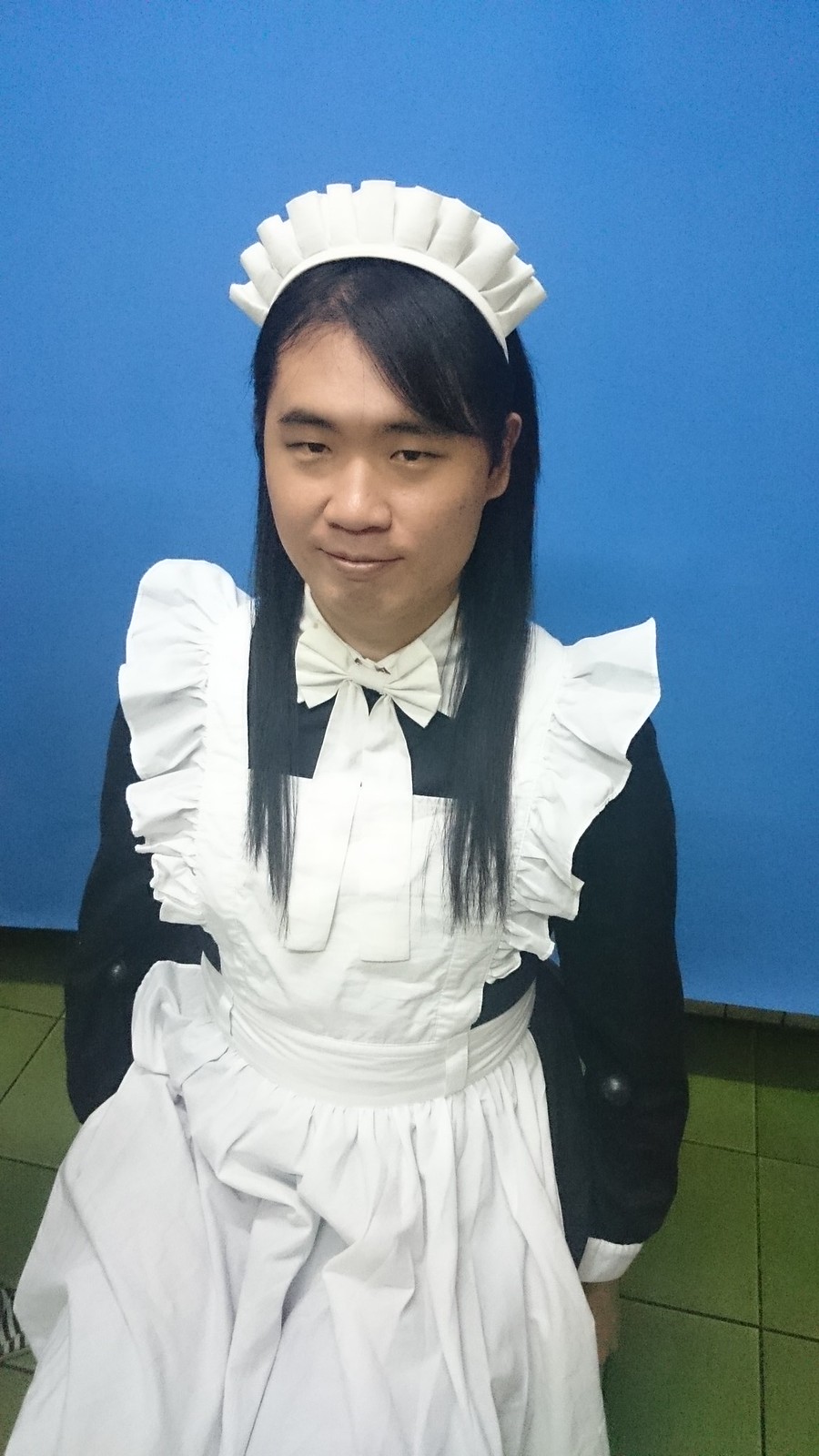 chris' latest maid costume
