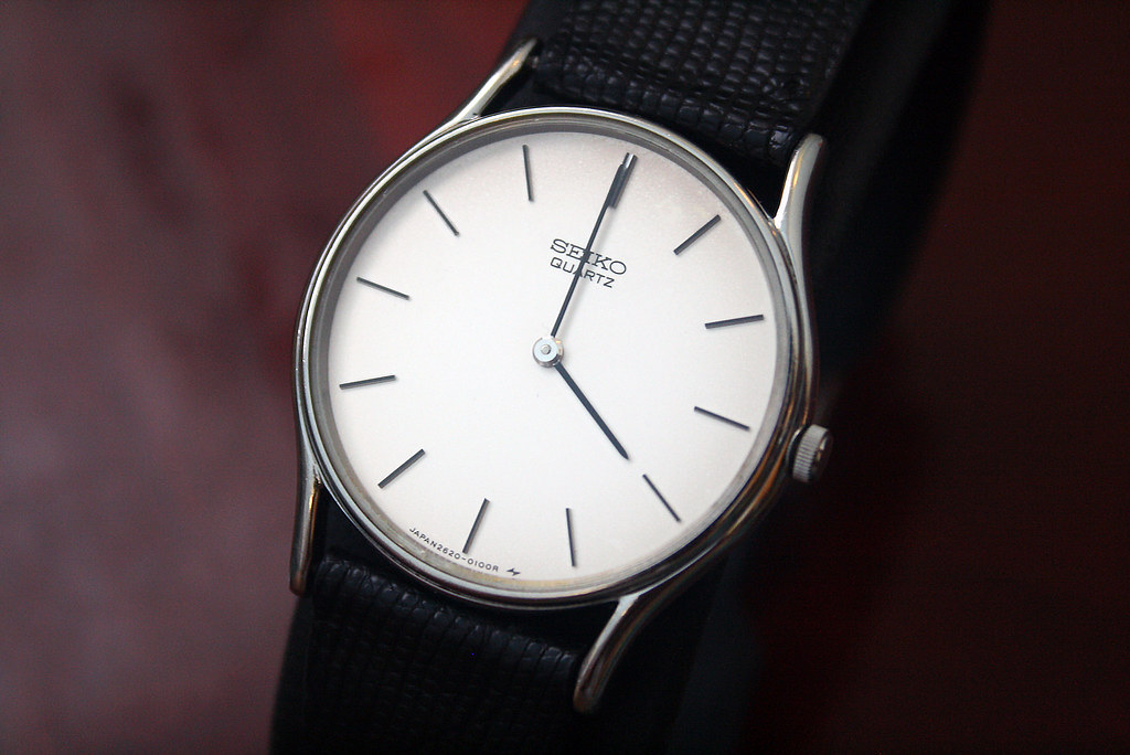 SEIKO QUARTZ 2620-0030 Stainless Steel Gentleman's watch | Flickr