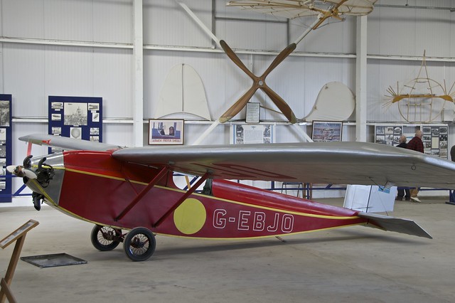 ANEC II, G-EBJO, 1924, Shuttleworth Collection