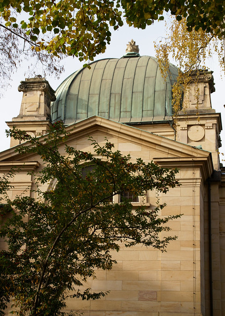 Mainz, Hauptfriedhof Aureus, Altes Krematorium