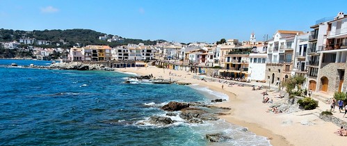 españa beach spain mediterranean catalunya espagne costabrava spanje calelladepalafrugell catalonië middellandsezee