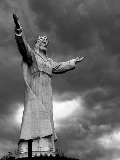 The tallest statue of Jesus in the world