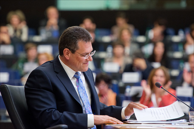 Hearings of candidate commissioners: Maroš Šefčovič under scrutiny at the European Parliament