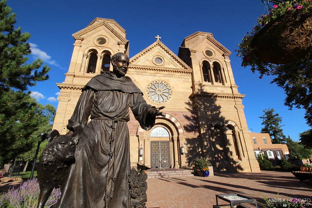 Cathedral Basilica of Saint Francis of Assisi - Santa Fe, New Mexico