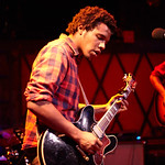 Wed, 05/11/2014 - 7:02pm - Benjamin Booker treats a room of WFUV Marquee Members to a show, 11/5/14. Hosted by Russ Borris. Photo by Gus Philippas