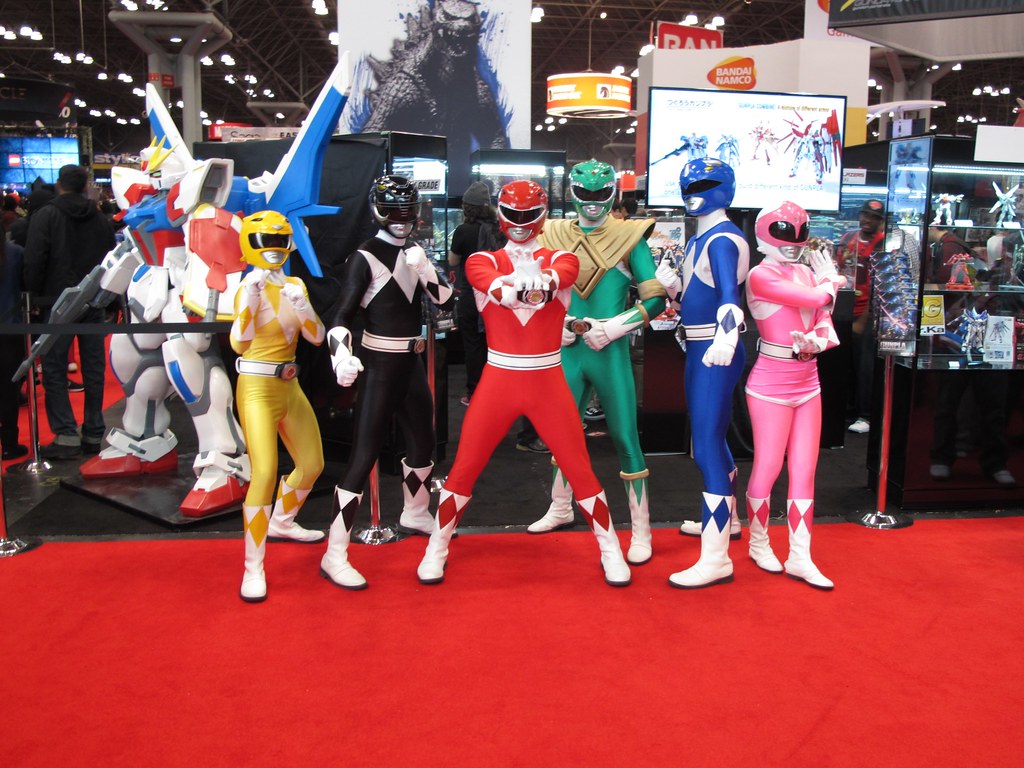 Might Morphin Power Rangers | Docking Bay 93 | Flickr