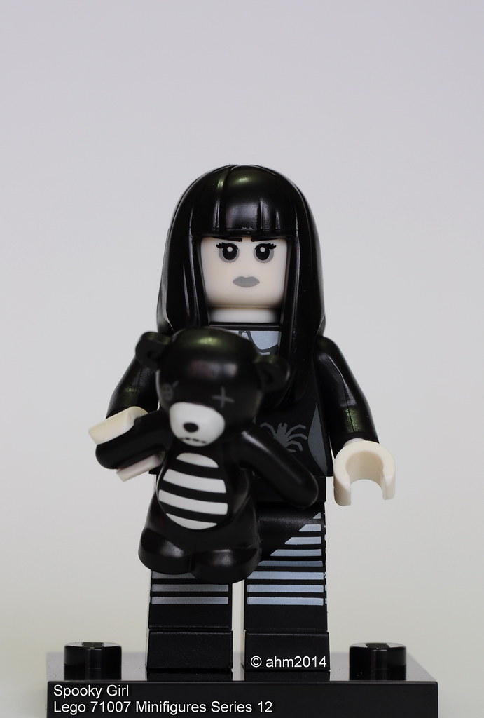 71007 #16 Neu & OVP! The Lego Minifigures Series 12 Spooky Girl 