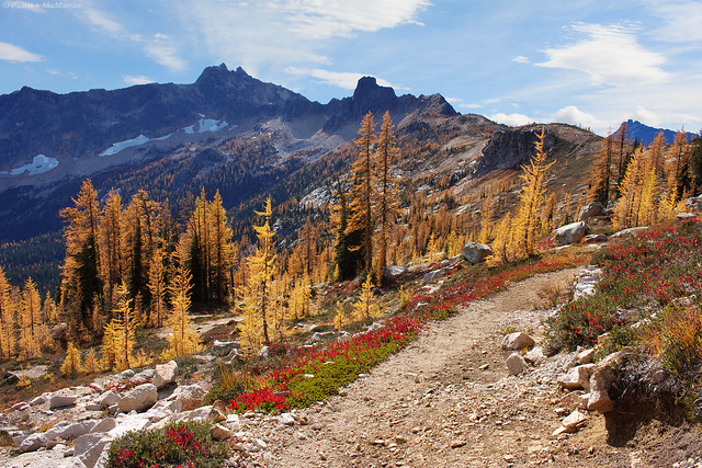 Pacific Crest Trail - Cutthroat Pass - Washington State
