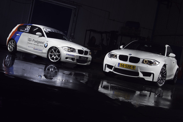 BMW 1M Coupe & 130i Cup